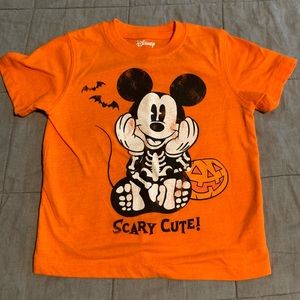 Mickey Mouse Halloween T-shirt Toddler 2t